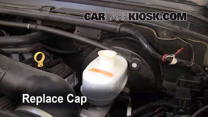 2001 ford excursion brake fluid